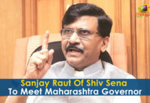 Sanjay Raut Of Shiv Sena To Meet Maharashtra Governor Bhagat Singh Koshyari, Governor of Maharashtra, Latest Political Breaking News, Mango News, National News Headlines Today, national news updates 2019, National Political News 2019, Nationalist Congress Party, Sanjay Raut Of Shiv Sena To Meet Maharashtra Governor, Sanjay Raut To Meet Maharashtra Governor