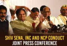 Shiv Sena, INC And NCP Conduct Joint Press Conference https://themangonews.com/andhra-pradesh-regional/ysrcp-launches-matsyakara-bharosa-scheme/