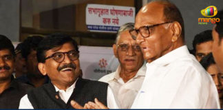 Latest Political Breaking News, Mango News, National News Headlines Today, national news updates 2019, National Political News 2019, Nationalist Congress Party, President of the NCP, Shiv Sena Leader Meets Sharad Pawar, Shiv Sena Leader Meets Sharad Pawar Of NCP
