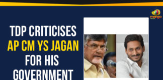 Ap Political Live Updates 2019, AP Political News, AP Political Updates, AP Political Updates 2019, Mango News, TDP Comments On YCP Government, TDP Comments On YS Jagan, TDP Criticises YS Jagan Mohan Reddy Government, Yuvajana Sramika Rythu Congress Party
