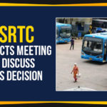 Mango News, Political Updates 2019, Telangana, Telangana Breaking News, Telangana Political Live Updates, Telangana Political Updates, Telangana Political Updates 2019, Telangana State Road Transport Corporation, TSRTC Conducts Meeting To Discuss TRS Decision, TSRTC Conducts Meeting To Discuss TRS’s Decision, TSRTC Employees Continue Strike, TSRTC Strike Latest News, TSRTC Strike Update, TSRTC Strike Updates
