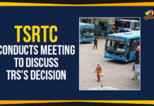 Mango News, Political Updates 2019, Telangana, Telangana Breaking News, Telangana Political Live Updates, Telangana Political Updates, Telangana Political Updates 2019, Telangana State Road Transport Corporation, TSRTC Conducts Meeting To Discuss TRS Decision, TSRTC Conducts Meeting To Discuss TRS’s Decision, TSRTC Employees Continue Strike, TSRTC Strike Latest News, TSRTC Strike Update, TSRTC Strike Updates