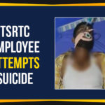 Mango News, Political Updates 2019, Telangana, Telangana Breaking News, Telangana Political Live Updates, Telangana Political Updates, Telangana Political Updates 2019, TSRTC employee attempted suicide in Dabeerpura, TSRTC Employee Attempts Suicide, TSRTC Employees Attempts Suicide, TSRTC Strike, TSRTC Strike Latest News, TSRTC Strike Latest Updates, TSRTC Strike News