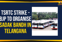 TSRTC Strike – BJP To Organise Sadak Bandh In Telangana