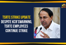 TSRTC Strike Update – Despite KCR’s Warning, TSRTC Employees Continue Strike Mango News, Political Updates 2019, Telangana, Telangana Breaking News, Telangana Political Live Updates, Telangana Political Updates, Telangana Political Updates 2019, TSRTC Employees Continue Strike, TSRTC Strike Latest News, TSRTC Strike Update, TSRTC Strike Update – Despite KCR’s Warning, TSRTC Strike Update Despite KCR’s Warning TSRTC Employees Continue Strike, TSRTC Strike Updates
