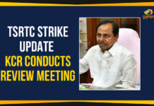 TSRTC Strike Update – KCR Conducts Review Meeting KCR Conducts Review Meeting, Mango News, Political Updates 2019, Telangana, Telangana Breaking News, Telangana Political Live Updates, Telangana Political Updates, Telangana Political Updates 2019, Telangana Rashtra Samithi, TSRTC Employees Continue Strike, TSRTC Strike Latest News, TSRTC Strike Update, TSRTC Strike Update – KCR Conducts Review Meeting, TSRTC Strike Updates