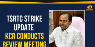 KCR Conducts Review Meeting, Mango News, Political Updates 2019, Telangana, Telangana Breaking News, Telangana Political Live Updates, Telangana Political Updates, Telangana Political Updates 2019, Telangana Rashtra Samithi, TSRTC Employees Continue Strike, TSRTC Strike Latest News, TSRTC Strike Update, TSRTC Strike Update – KCR Conducts Review Meeting, TSRTC Strike Updates