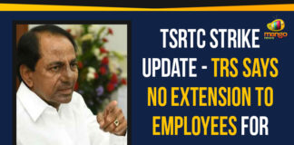 Mango News, Political Updates 2019, Telangana, Telangana Breaking News, Telangana Political Live Updates, Telangana Political Updates, Telangana Political Updates 2019, TRS Says No Extension To Employees For Rejoining Duty, TRS Says No Extension To RTC Employees, TSRTC Employees Continue Strike, TSRTC Strike Latest News, TSRTC Strike Update, TSRTC Strike Update – TRS Says No Extension To Employees For Rejoining Duty, TSRTC Strike Updates