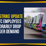 Mango News, Political Updates 2019, Telangana, Telangana Breaking News, Telangana Political Live Updates, Telangana Political Updates, Telangana Political Updates 2019, Telangana State Road Transport Corporation, TSRTC Employees Temporarily Drop, TSRTC Employees Temporarily Drop Merger Demand, TSRTC Strike Latest News, TSRTC Strike Latest Updates, TSRTC Strike Update, TSRTC Strike Update – TSRTC Employees Temporarily Drop Merger Demand, TSRTC Strike Updates