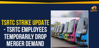 TSRTC Strike Update – TSRTC Employees Temporarily Drop Merger Demand Mango News, Political Updates 2019, Telangana, Telangana Breaking News, Telangana Political Live Updates, Telangana Political Updates, Telangana Political Updates 2019, Telangana State Road Transport Corporation, TSRTC Employees Temporarily Drop, TSRTC Employees Temporarily Drop Merger Demand, TSRTC Strike Latest News, TSRTC Strike Latest Updates, TSRTC Strike Update, TSRTC Strike Update – TSRTC Employees Temporarily Drop Merger Demand, TSRTC Strike Updates