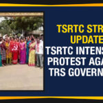Mango News, Political Updates 2019, Telangana, Telangana Breaking News, Telangana Political Live Updates, Telangana Political Updates, Telangana Political Updates 2019, TSRTC Intensifies Protest Against TRS, TSRTC Intensifies Protest Against TRS Government, TSRTC Strike Latest News, TSRTC Strike Latest Updates, TSRTC Strike Update, TSRTC Strike Update – TSRTC Intensifies Protest Against TRS Government