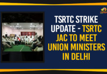 TSRTC Strike Update – TSRTC JAC To Meet Union Ministers In Delhi Mango News, Political Updates 2019, Telangana, Telangana Breaking News, Telangana Political Live Updates, Telangana Political Updates, Telangana Political Updates 2019, Telangana Road Transport Corporation, TSRTC JAC To Meet Union Ministers, TSRTC JAC To Meet Union Ministers In Delhi, TSRTC Strike Latest News, TSRTC Strike Update, TSRTC Strike Update – TSRTC JAC To Meet Union Ministers In Delhi