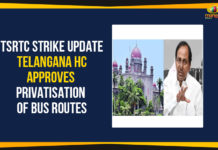 TSRTC Strike Update – Telangana HC Approves Privatisation Of Bus Routes Mango News, Political Updates 2019, Privatisation Of Bus Routes, Telangana, Telangana Breaking News, Telangana HC Approves Privatisation Of Bus Routes, Telangana Political Live Updates, Telangana Political Updates, Telangana Political Updates 2019, Telangana State Road Transport Corporation, TSRTC Strike Update, TSRTC Strike Update – Telangana HC Approves Privatisation Of Bus Routes