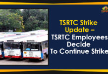 TSRTC Strike Update – TSRTC Employees Decide To Continue Strike Mango News, Political Updates 2019, Telangana, Telangana Breaking News, Telangana Political Live Updates, Telangana Political Updates, Telangana Political Updates 2019, Telangana State Road Transport Corporation, TSRTC Employees Decide To Continue Strike, TSRTC Strike Latest Updates, TSRTC Strike Update, TSRTC Strike Update – TSRTC Employees Decide To Continue Strike
