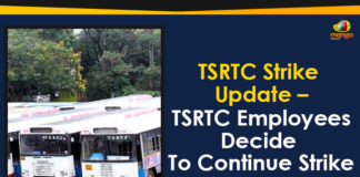 TSRTC Strike Update – TSRTC Employees Decide To Continue Strike Mango News, Political Updates 2019, Telangana, Telangana Breaking News, Telangana Political Live Updates, Telangana Political Updates, Telangana Political Updates 2019, Telangana State Road Transport Corporation, TSRTC Employees Decide To Continue Strike, TSRTC Strike Latest Updates, TSRTC Strike Update, TSRTC Strike Update – TSRTC Employees Decide To Continue Strike