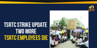 TSRTC Strike Update – Two More TSRTC Employees Die Mango News, Political Updates 2019, Telangana, Telangana Breaking News, Telangana Political Live Updates, Telangana Political Updates, Telangana Political Updates 2019, Telangana Rashtra Samithi, Telangana State Road Transport Corporation, TSRTC Strike Update, TSRTC Strike Update – Two More TSRTC Employees Die, TSRTC Strike Updates, Two More TSRTC Employees Die