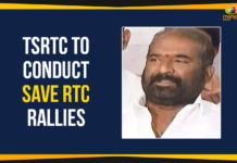 TSRTC To Conduct Save RTC Rallies Ashwathama Reddy, Convenor of the TSRTC Joint Action Committee, Mango News, Political Updates 2019, Save RTC Rallies, Telangana, Telangana Breaking News, Telangana Political Live Updates, Telangana Political Updates, Telangana Political Updates 2019, Telangana State Road Transport Corporation, TSRTC To Conduct Save RTC Rallies