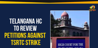 HC To Review Petitions Against TSRTC Strike, Mango News, Political Updates 2019, Telangana, Telangana Breaking News, Telangana HC To Review Petitions Against TSRTC, Telangana HC To Review Petitions Against TSRTC Strike, Telangana Political Live Updates, Telangana Political Updates, Telangana Political Updates 2019, Telangana State Road Transport Corporation, TSRTC Strike Latest News, TSRTC Strike Latest Updates
