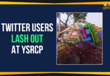Twitter Users Lash Out At YSRCP Twitter Users Lash Out At YSRCP,Mango News,Andhra Pradesh Breaking News,Latest Political News 2019,Temple Demolition in Andhra Guntur,Twitter Users Lash Out At YSRCP Government,Demolition of Durga Malleswara Temple,Twitter Users About YSRCP Government