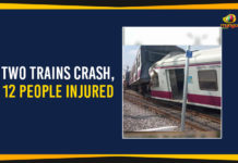 Hyderabad – Two Trains Crash, 12 People Injured Ap Political Live Updates 2019, AP Political News, AP Political Updates, AP Political Updates 2019, Hyderabad – Two Trains Crash 12 People Injured, Kacheguda Train Accident, Latest Political Breaking News, Mango News, Multi Modal Transport System, National News Headlines Today, national news updates 2019, Train Accident Kacheguda Railway Station in Hyderabad, Two Trains Collide In Kacheguda Station, Two Trains Crash 12 People Injured In Hyderabad