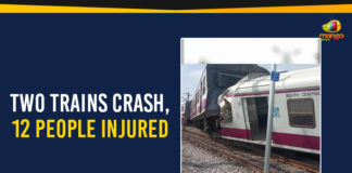 Ap Political Live Updates 2019, AP Political News, AP Political Updates, AP Political Updates 2019, Hyderabad – Two Trains Crash 12 People Injured, Kacheguda Train Accident, Latest Political Breaking News, Mango News, Multi Modal Transport System, National News Headlines Today, national news updates 2019, Train Accident Kacheguda Railway Station in Hyderabad, Two Trains Collide In Kacheguda Station, Two Trains Crash 12 People Injured In Hyderabad
