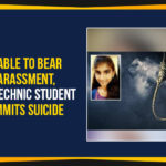 Breaking News Telangana, Mango News, Meerpet Police Station, Polytechnic Student Commits Suicide, student of TRR college committed suicide, Teegala Ram Reddy College of Pharmacy, Telangana Breaking News, Unable To Bear Harassment, Unable To Bear Harassment Polytechnic Student Commits Suicide