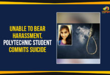 Unable To Bear Harassment, Polytechnic Student Commits Suicide Breaking News Telangana, Mango News, Meerpet Police Station, Polytechnic Student Commits Suicide, student of TRR college committed suicide, Teegala Ram Reddy College of Pharmacy, Telangana Breaking News, Unable To Bear Harassment, Unable To Bear Harassment Polytechnic Student Commits Suicide