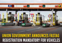 Union Government Announces FASTag Registration Mandatory For Vehicles FASTag Registration Mandatory For Vehicles, Mango News, National Highways Authority of India, National News Headlines Today, national news updates 2019, Union Government Announces FASTag Registration, Union Government Announces FASTag Registration Mandatory, Union Government Announces FASTag Registration Mandatory For Vehicles