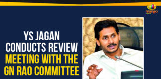 Ap Political Live Updates 2019, AP Political News, AP Political Updates, AP Political Updates 2019, Capital Region Development Authority, Chief Minister of Andhra Pradesh, GN Rao Committee members, Mango News, ys jagan mohan reddy, YS Jagan Review Meeting With GN Rao Committee, Yuvajana Sramika Rythu Congress Party
