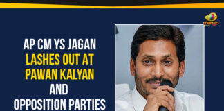 AP CM YS Jagan Mohan Lashes Out At Pawan Kalyan, AP CM YS Jagan Mohan Lashes Out At Pawan Kalyan And Opposition Parties, Ap Political Live Updates 2019, AP Political News, AP Political Updates, AP Political Updates 2019, Mango News, YS Jagan Mohan Lashes Out At Opposition Parties, YS Jagan Mohan Lashes Out At Pawan Kalyan, YS Jagan Mohan Lashes Out At Pawan Kalyan And Opposition Parties, Yuvajana Sramika Rythu Congress Party