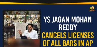 YS Jagan Mohan Reddy Cancels Licenses Of All Bars In AP,YS Jagan Cancels Licenses Of All Bars In AP,YS Jagan Cancels Licenses Of All Bars,AP CM YS Jagan Cancels Licenses Of All Bars,AP Political Live Updates 2019, AP Political News, AP Political Updates, AP Political Updates 2019,Mango News ,AP Govt Cancelled Licences Of All Bars