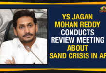 YS Jagan Mohan Reddy Conducts Review Meeting About Sand Crisis In AP AP CM YS Jagan Conducts Review Meeting About Sand Crisis, Ap Political Live Updates 2019, AP Political News, AP Political Updates, AP Political Updates 2019, Mango News, Review Meeting About Sand Crisis In AP, YS Jagan Conducts Review Meeting, YS Jagan Conducts Review Meeting About Sand Crisis In AP, YS Jagan Mohan Reddy Conducts Review Meeting About Sand Crisis, YS Jagan Mohan Reddy Conducts Review Meeting About Sand Crisis In AP