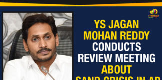 AP CM YS Jagan Conducts Review Meeting About Sand Crisis, Ap Political Live Updates 2019, AP Political News, AP Political Updates, AP Political Updates 2019, Mango News, Review Meeting About Sand Crisis In AP, YS Jagan Conducts Review Meeting, YS Jagan Conducts Review Meeting About Sand Crisis In AP, YS Jagan Mohan Reddy Conducts Review Meeting About Sand Crisis, YS Jagan Mohan Reddy Conducts Review Meeting About Sand Crisis In AP