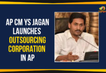 YS Jagan Mohan Reddy Launches Outsourcing Corporation In AP AP Outsourcing Corporation, Ap Political Live Updates 2019, AP Political News, AP Political Updates, AP Political Updates 2019, Mango News, Outsourcing Corporation In AP, YS Jagan Launches Outsourcing Corporation, YS Jagan Launches Outsourcing Corporation In AP, YS Jagan Mohan Reddy Launches Outsourcing Corporation, YS Jagan Mohan Reddy Launches Outsourcing Corporation In AP