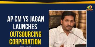AP Outsourcing Corporation, Ap Political Live Updates 2019, AP Political News, AP Political Updates, AP Political Updates 2019, Mango News, Outsourcing Corporation In AP, YS Jagan Launches Outsourcing Corporation, YS Jagan Launches Outsourcing Corporation In AP, YS Jagan Mohan Reddy Launches Outsourcing Corporation, YS Jagan Mohan Reddy Launches Outsourcing Corporation In AP