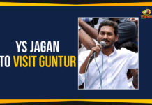 YS Jagan To Visit Guntur AP CM YS Jagan To Visit Guntur, Ap Political Live Updates 2019, AP Political News, AP Political Updates, AP Political Updates 2019, Chief Minister of Andhra Pradesh, CM YS Jagan To Visit Guntur, Mango News, Mopidevi Venkataramana Rao, Y.S. Jagan Mohan Reddy, YS Jagan To Visit Guntur, Yuvajana Sramika Rythu Congress Party
