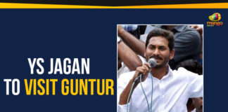 AP CM YS Jagan To Visit Guntur, Ap Political Live Updates 2019, AP Political News, AP Political Updates, AP Political Updates 2019, Chief Minister of Andhra Pradesh, CM YS Jagan To Visit Guntur, Mango News, Mopidevi Venkataramana Rao, Y.S. Jagan Mohan Reddy, YS Jagan To Visit Guntur, Yuvajana Sramika Rythu Congress Party