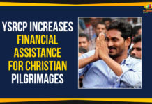 YSRCP Increases Financial Assistance For Christian Pilgrimages Ap Political Live Updates 2019, AP Political News, AP Political Updates, AP Political Updates 2019, Jerusalem, Mango News, YCP Increases Financial Assistance For Christian Pilgrimages, YSRCP Increases Financial Assistance For Christian, YSRCP Increases Financial Assistance For Christian Pilgrimages, Yuvajana Sramika Rythu Congress Party