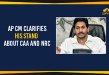 AP CM Clarifies His Stand About CAA And NRC AP CM Clarifies His Stand About CAA And NRC, Ap Political Live Updates 2019, AP Political News, AP Political Updates, AP Political Updates 2019, Chief Minister of Andhra Pradesh, Citizenship Amendment Act 2019, Mango New