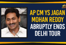 AP CM YS Jagan Abruptly Cancels Delhi Tour, AP CM YS Jagan Mohan Reddy, Ap Political Live Updates 2019, AP Political News, AP Political Updates, AP Political Updates 2019, Mango News, YS Jagan Attend Personal Assistant Narayana Funeral, YS Jagan Political Updates