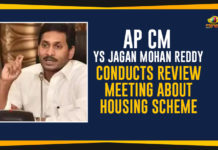 AP CM YS Jagan Mohan Reddy Conducts Review Meeting About Housing Scheme AP CM YS Jagan Mohan Reddy, Ap Political Live Updates 2019, AP Political News, AP Political Updates, AP Political Updates 2019, Chief Minister of Andhra Pradesh, Housing Scheme In AP, Mango News, YS Jagan Meeting About Housing Scheme, Yuvajana Sramika Rythu Congress Party