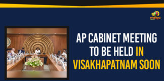 AP Cabinet Meeting To Be Held In Visakhapatnam Soon,Mango News, Political Updates 2019,Andhra Pradesh Breaking News,Andhra Pradesh Political Updates 2019,AP Cabinet Meeting,AP Cabinet Meeting Visakhapatnam,Andhra Pradesh Cabinet Meeting