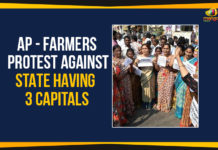 Amaravati Farmers Protest, amaravati latest news, AP 3 Capitals, AP Capital Amaravati, AP Farmers Protest, Ap Political Live Updates 2019, AP Political News, AP Political Updates, AP Political Updates 2019, Farmers Protest Against 3 Capitals, Mango News