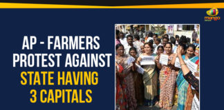 Amaravati Farmers Protest, amaravati latest news, AP 3 Capitals, AP Capital Amaravati, AP Farmers Protest, Ap Political Live Updates 2019, AP Political News, AP Political Updates, AP Political Updates 2019, Farmers Protest Against 3 Capitals, Mango News