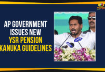 AP Breaking News, AP CM YS Jagan latest news, AP Government Schemes, Ap Political Live Updates 2019, AP Political News, AP Political Updates, AP Political Updates 2019, Mango News, YCP Latest News, YSR Pension Kanuka Guidelines, YSR Pension Kanuka Scheme