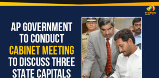 AP Government Cabinet Meeting,Cabinet Meeting Discuss Three State Capitals,25 Districts In AP, AP Breaking News, AP Districts Increased, Ap Political Live Updates 2019, AP Political News, AP Political Updates, AP Political Updates 2019, Chief Minister of Andhra Pradesh, Mango News, ys jagan mohan reddy About 3 State Capitals