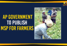 AP Government To Publish MSP For Farmers AP Government To Publish MSP For Farmers, Ap Political Live Updates 2019, AP Political News, AP Political Updates, AP Political Updates 2019, Mango News, Minimum Support Price, Minimum Support Price for agriculture commodities, MSP For Farmers In AP, Yuvajana Sramika Rythu Congress Party