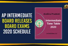 Andhra Pradesh Intermediate Exam 2020 Schedule, AP Inter Exam Dates, AP Intermediate Board, AP Intermediate Exam 2020, Ap Political Live Updates 2019, AP Political News, AP Political Updates, AP Political Updates 2019, Inter Board Exams 2020 Schedule, Inter Exam 2020 Schedule, Mango News