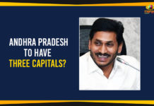 Amaravati, Andhra Pradesh To Have Three Capitals, AP CM YS Jagan, Ap Political Live Updates 2019, AP Political News, AP Political Updates, AP Political Updates 2019, AP Three Capitals, Chief Minister of Andhra Pradesh, Kurnool, Mango News, Three Capitals For AP, Visakhapatnam
