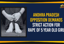 Andhra Pradesh – Opposition Demands Strict Action For Rape Of 5 Year Old Girl Opposition Demands Strict Action For Rape Of 5 Year Old Girl,Mango News,Latest Breaking News 2019, Political News 2019, Telangana Latest News 2019,Andhra Pradesh 5 Year Old Girl,take strict action